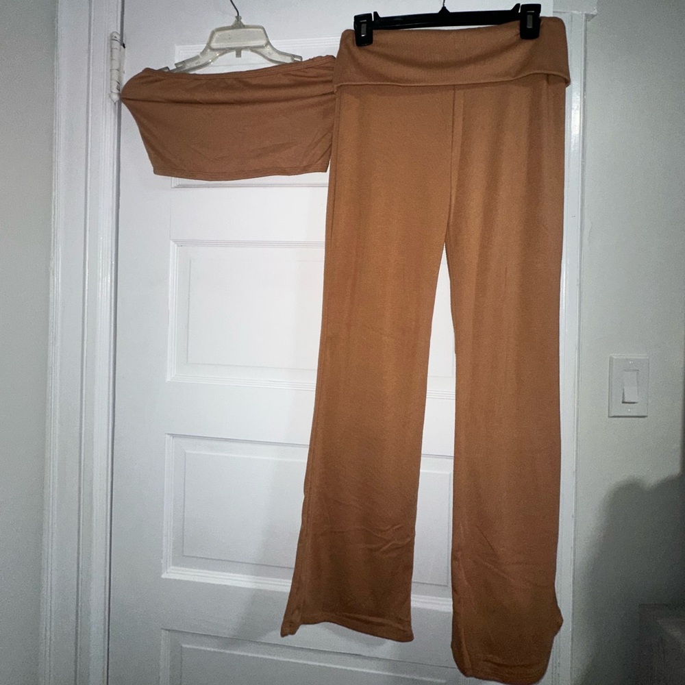 21 saints Tube crop top two piece set